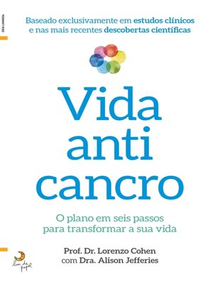 cover image of Vida Anticancro